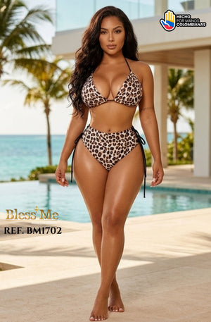 Ref. 030 -BM1702 Traje de baño colombiano - Ropa Colombiana