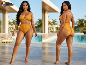 Ref. 030 -BM1704 Traje de baño colombiano - Ropa Colombiana