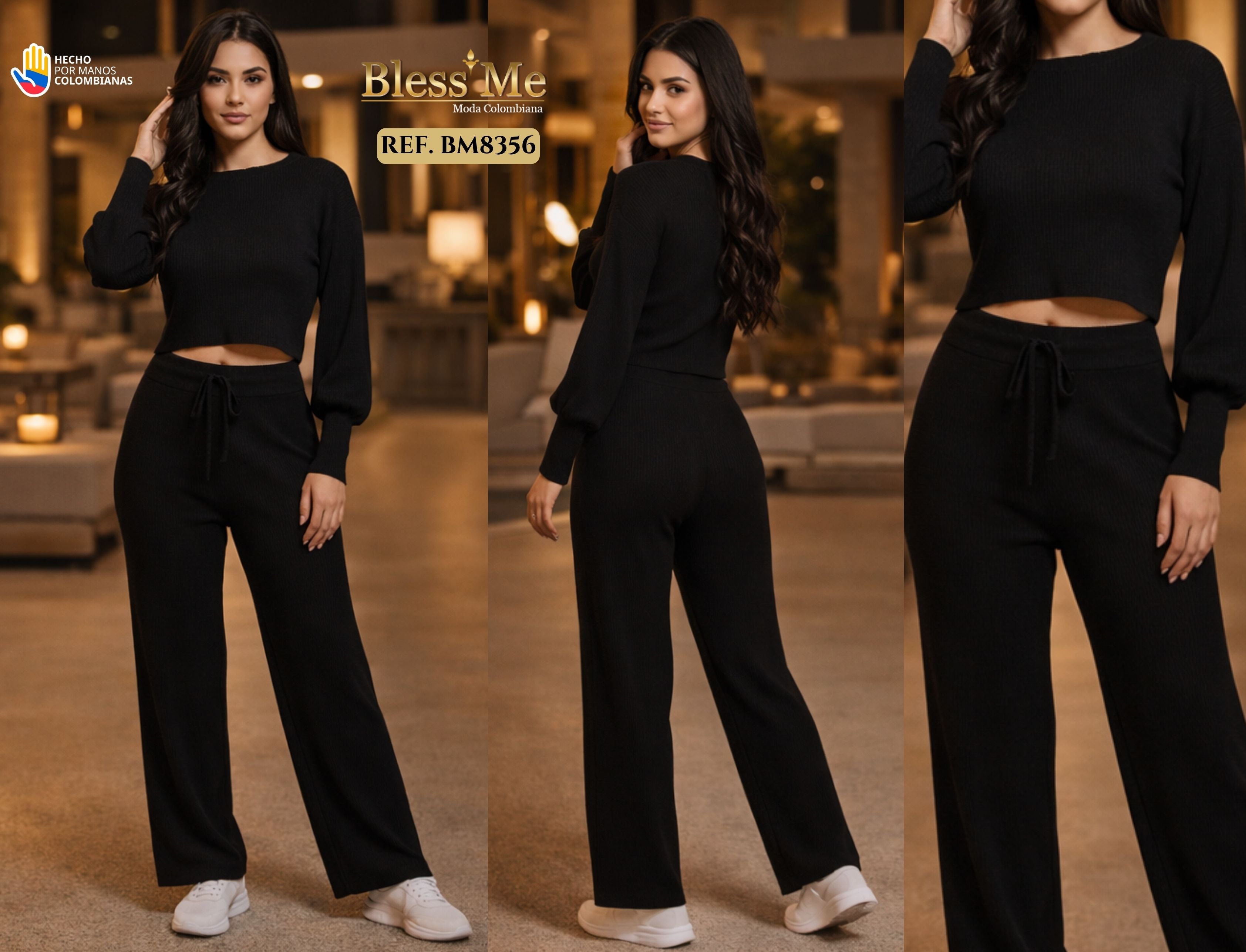 Ref. 085 -BM8356 Conjunto Largo - Ropa Colombiana