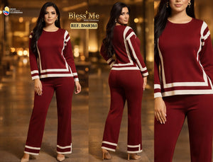 Ref. 085 -BM8361 Conjunto largo - Ropa Colombiana