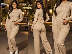 Ref. 085 -BM9147 Conjunto Largo - Ropa Colombiana