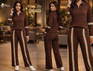 Ref. 085 -BM9405 Conjunto largo - Ropa Colombiana
