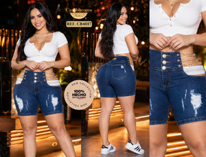 Ref. 041 -CB4017 Short levantacola - Ropa Colombiana