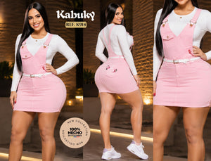 Ref. 050 -K914 Overol peto - Ropa Colombiana