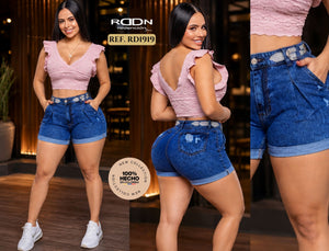 Ref. 074 -RD1919 Short push up colombiano - Ropa Colombiana