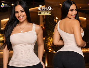 Ref. 003 -T1708 Blusa - Ropa Colombiana